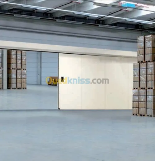 PORTE COUPE FEU COULISSANTE 