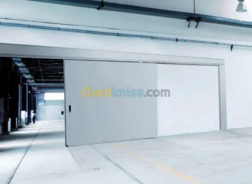 PORTE COUPE FEU COULISSANTE 