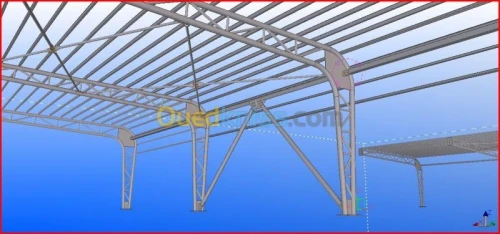 Etude en charpente metallique