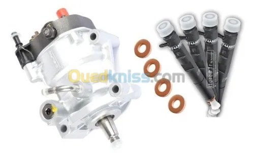 Réparation Pompe HP & Injecteur1.5 dci
