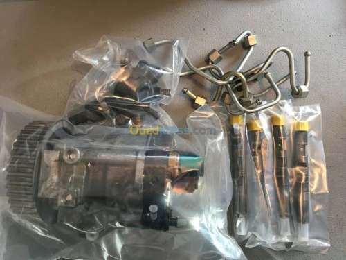 Réparation Pompe HP & Injecteur1.5 dci