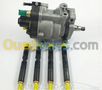 Réparation Pompe HP & Injecteur1.5 dci