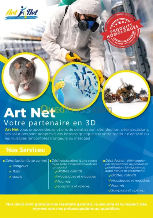 Dératisation Désinfection Désinsectisa