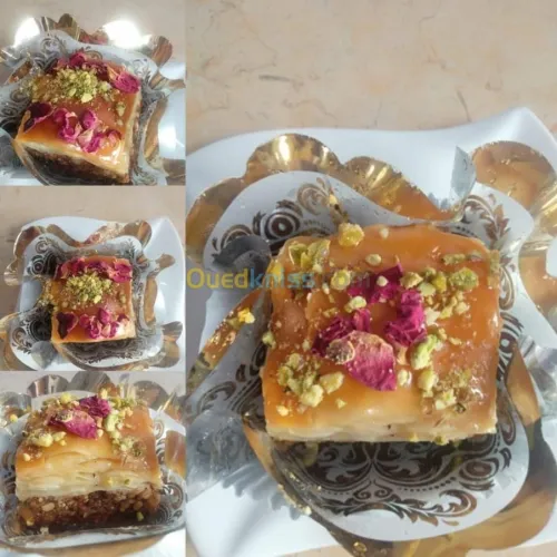 Gâteaux traditionnels 