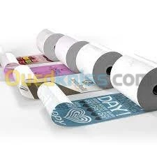 Rouleau Papier Thermique (Ticket De Caisse, TPE, DAB, GAB, Parking,...)