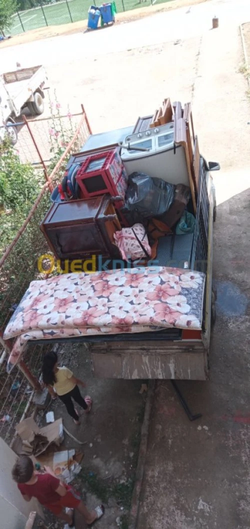 Transport livraison déménagement tout les destinations 