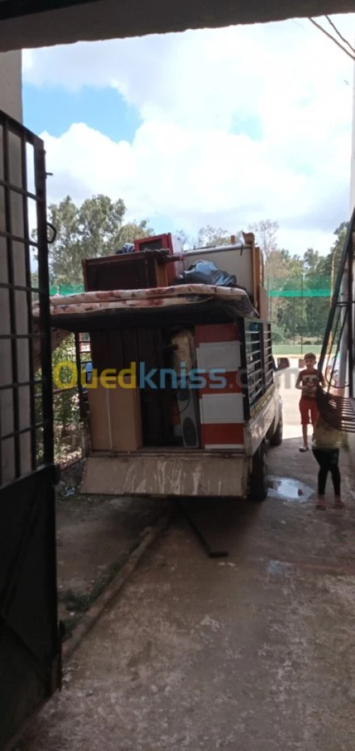 Transport livraison déménagement tout les destinations 