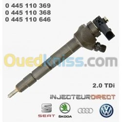 Réparation Pompe HP & Injecteur2.0 TDI