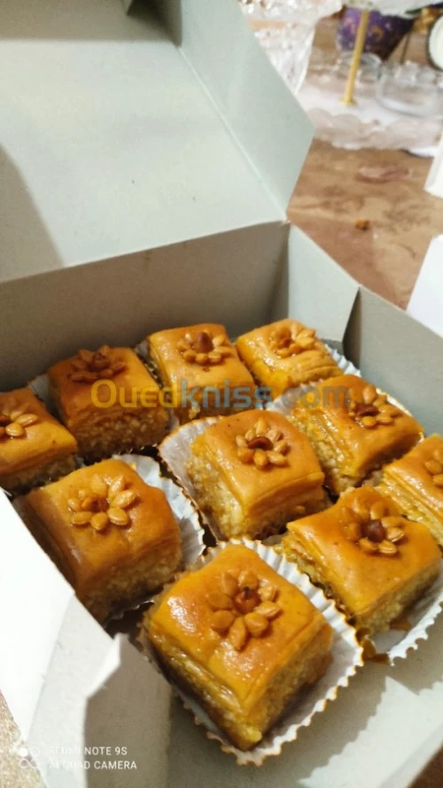 gâteaux oriental ,occidental,salés 