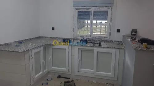 Aluminium pvc foux plafond