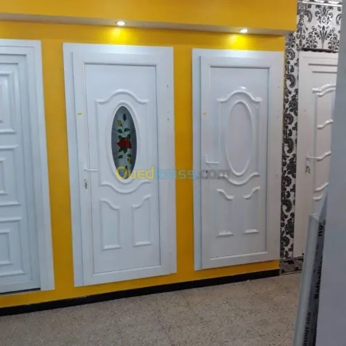 Aluminium pvc foux plafond