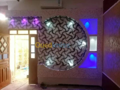 Aluminium pvc foux plafond