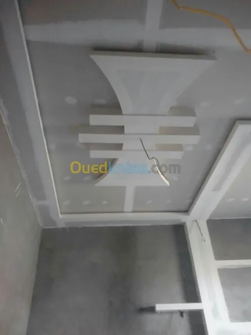 Aluminium pvc foux plafond