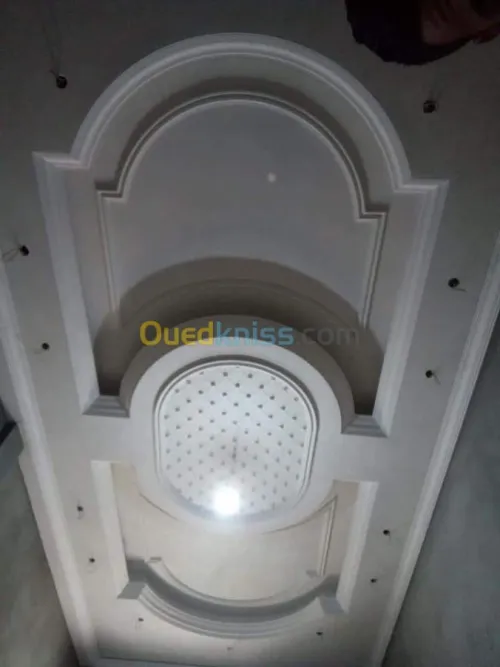 Aluminium pvc foux plafond