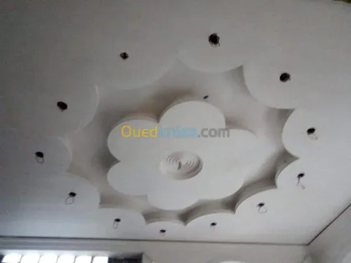 Aluminium pvc foux plafond
