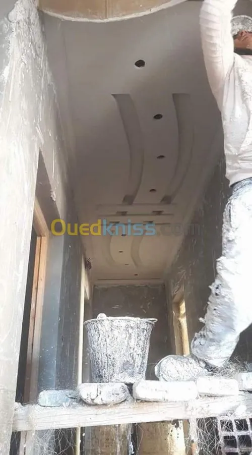 Aluminium pvc foux plafond