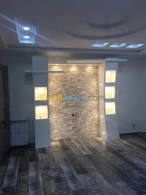 Aluminium pvc foux plafond