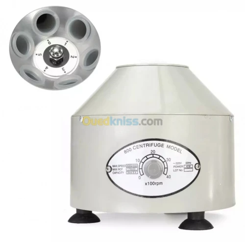 Centrifugeuse prp 6 tubes et 12 tubes 