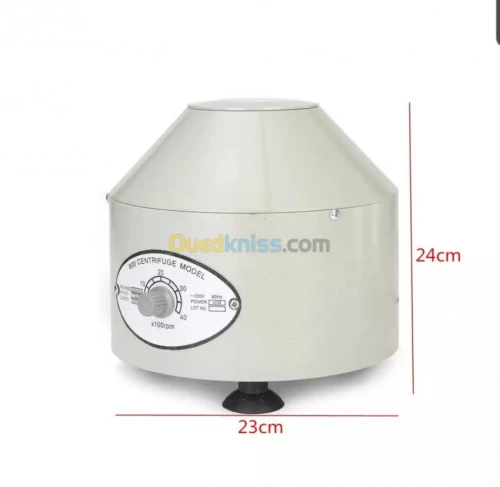 Centrifugeuse prp 6 tubes et 12 tubes 