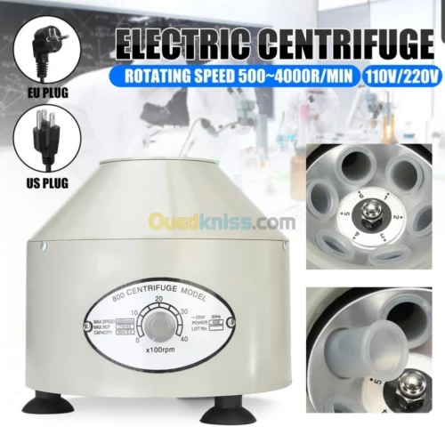 Centrifugeuse prp 6 tubes et 12 tubes 