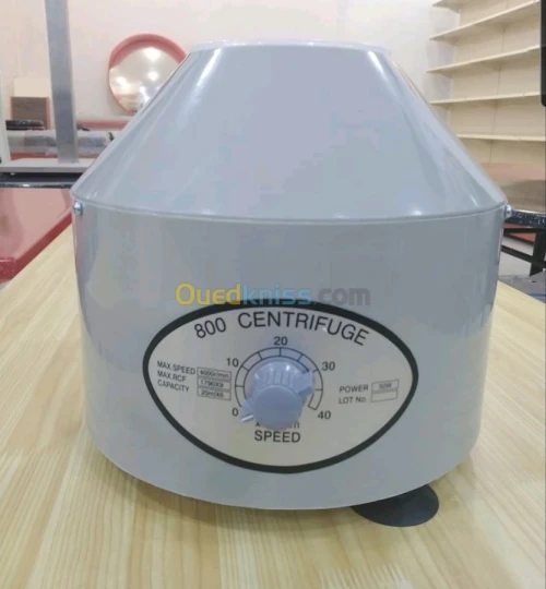 Centrifugeuse prp 6 tubes et 12 tubes 