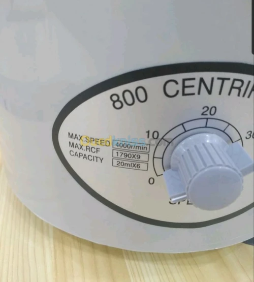 Centrifugeuse prp 6 tubes et 12 tubes 