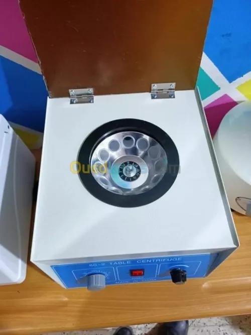 Centrifugeuse prp 6 tubes et 12 tubes 