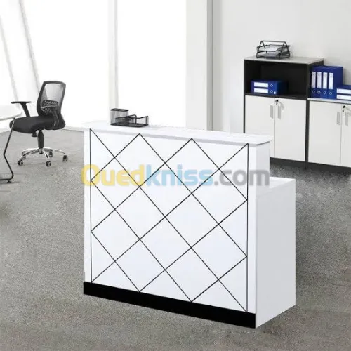 Comptoir armoire vitrine an verre