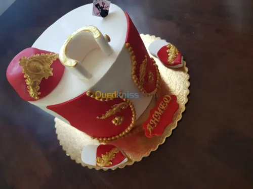 Gateaux et tarte d'anniversaire
