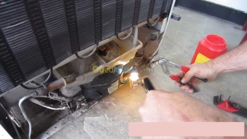 تصليح الثلاجات في المنزل Reparation Refregirateur