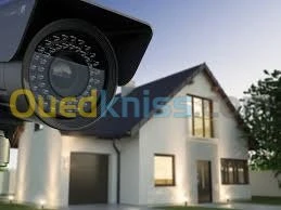 Installation des cameras