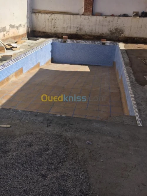 Construction piscine Traitement d’eau