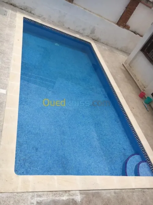 Construction piscine Traitement d’eau