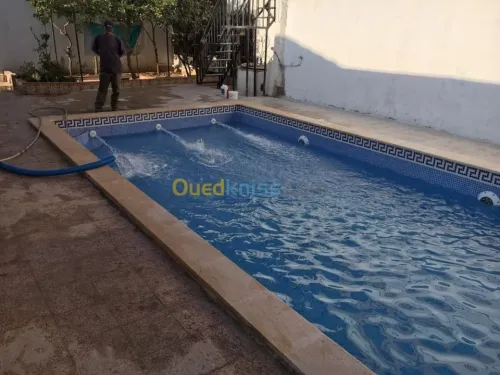 Construction piscine Traitement d’eau