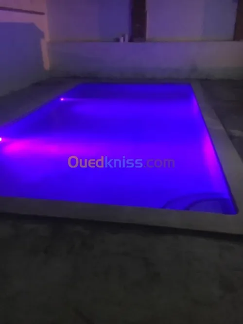 Construction piscine Traitement d’eau