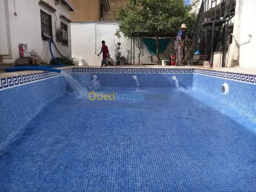 Construction piscine Traitement d’eau