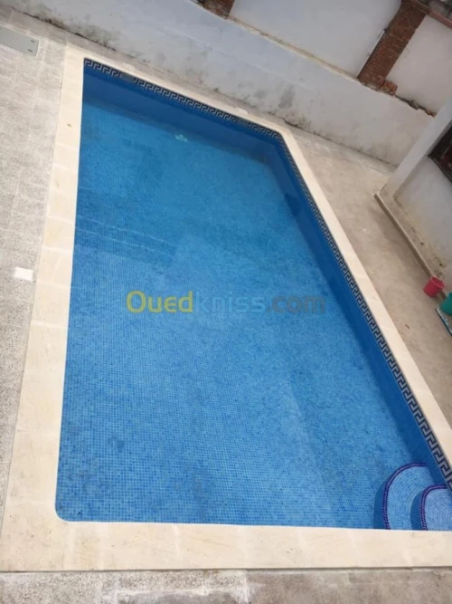 Construction piscine Traitement d’eau