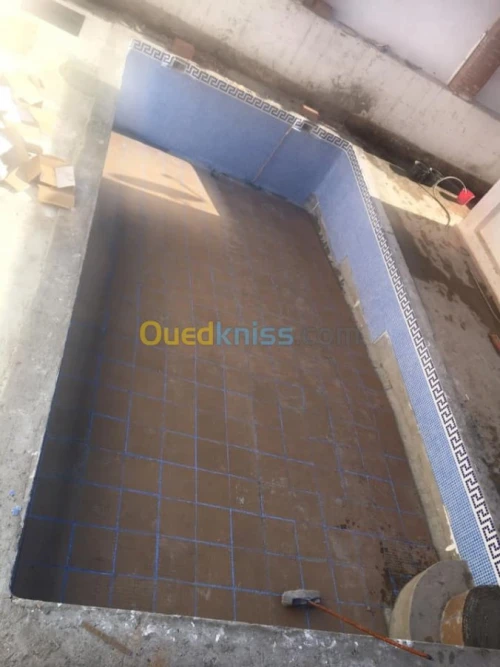 Construction piscine Traitement d’eau