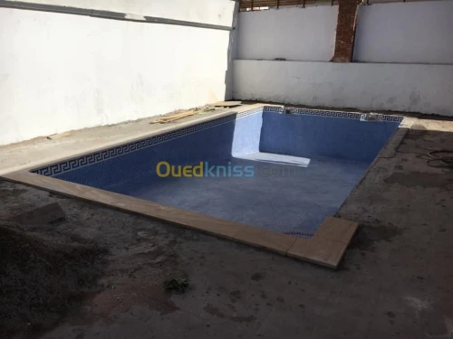 Construction piscine Traitement d’eau