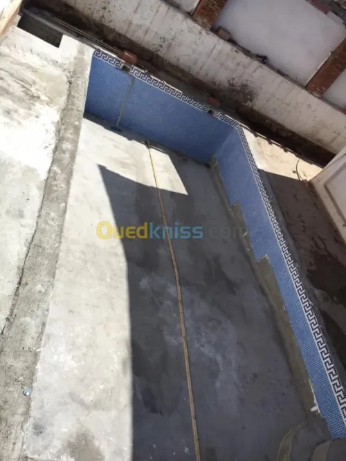 Construction piscine Traitement d’eau