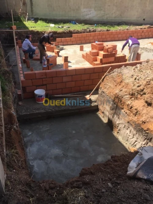 Construction piscine Traitement d’eau