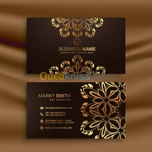 creer des logo et des carte buisnese