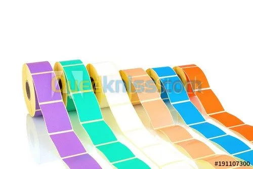 Impression etiquettes adhesives