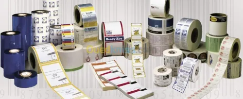 Impression etiquettes adhesives