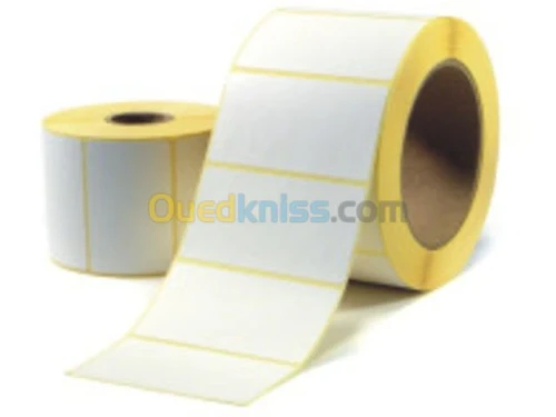 Impression etiquettes adhesives