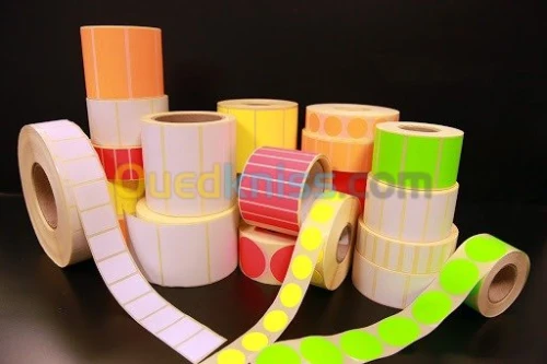 Impression etiquettes adhesives