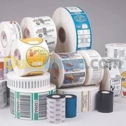 Impression etiquettes adhesives