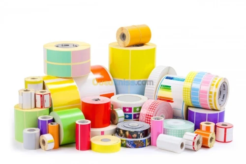 Impression etiquettes adhesives