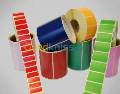 Impression etiquettes adhesives