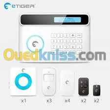 VENTE ET INSTALLATION SYSTÈME ALARME ANTI INTRUSION FIL ET SANS FIL DIVERS MARQUE 